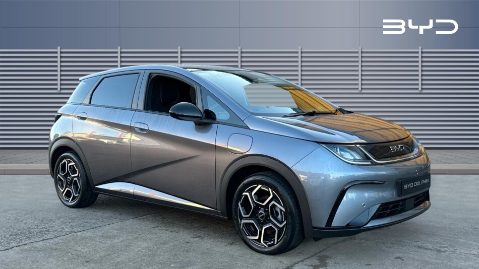 BYD Dolphin 150kW Design 60.4kWh 5dr Auto Electric Hatchback